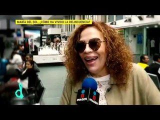 María del Sol nos cuenta cómo ha sido víctima de la delincuencia | De Primera Mano