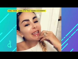 Ninel Conde sufrió un accidente automovilístico | De Primera Mano