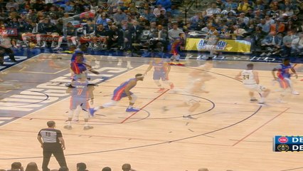 Detroit Pistons at Denver Nuggets Raw Recap