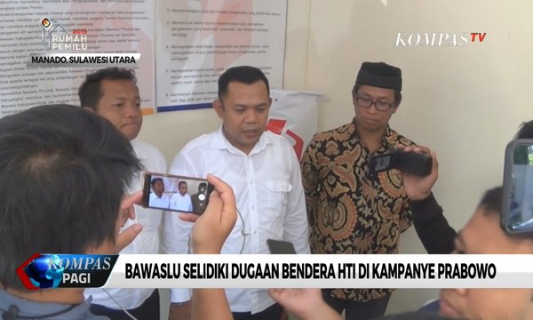 Bawaslu Selidiki Dugaan Bendera HTI di Kampanye Prabowo