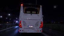 Haliç Köprüsü'nde Zincirleme Otobüs Kazası - İstanbul