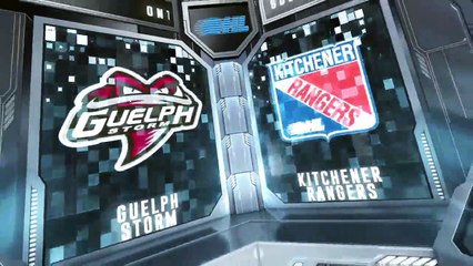 Guelph Storm at Kitchener Rangers