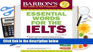 Full E-book  Essential Words for the IELTS with MP3 CD Complete