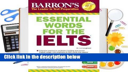 Full E-book  Essential Words for the IELTS with MP3 CD Complete