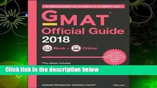 Full version  The Official Guide for GMAT Review 2018: Book + Online (with Online Question Bank