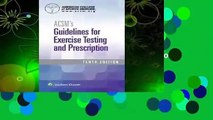Full version  ACSM's Guidelines for Exercise Testing and Prescription  Best Sellers Rank : #5