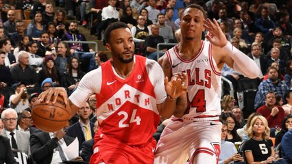 GAME RECAP: Raptors 112, Bulls 103