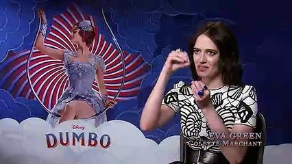 Dumbo - Exclusive Interview With Eva Green