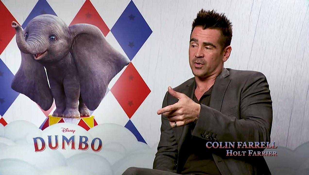 Dumbo - Exclusive Interview With Colin Farrell