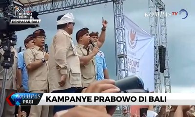Prabowo Kritik Pemerintah yang Biarkan Kemiskinan, Pengangguran, & Korupsi