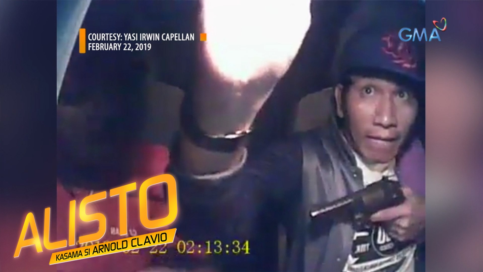 Alisto: Taxi driver, tinutukan ng baril!