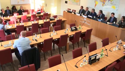 Commission des affaires étrangères : Examen de divers projets de loi - Mardi 26 mars 2019