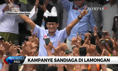 Sandiaga Uno Janji Buka Lapangan Kerja dan Sejahterakan Nelayan