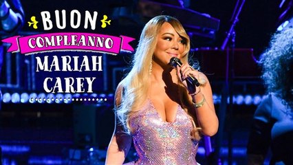 Mariah Carey compie... Silenzio, gli anni di una Diva non si dicono!