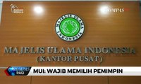 MUI: Tidak Gunakan Hak Pilih Bisa Timbulkan Dosa