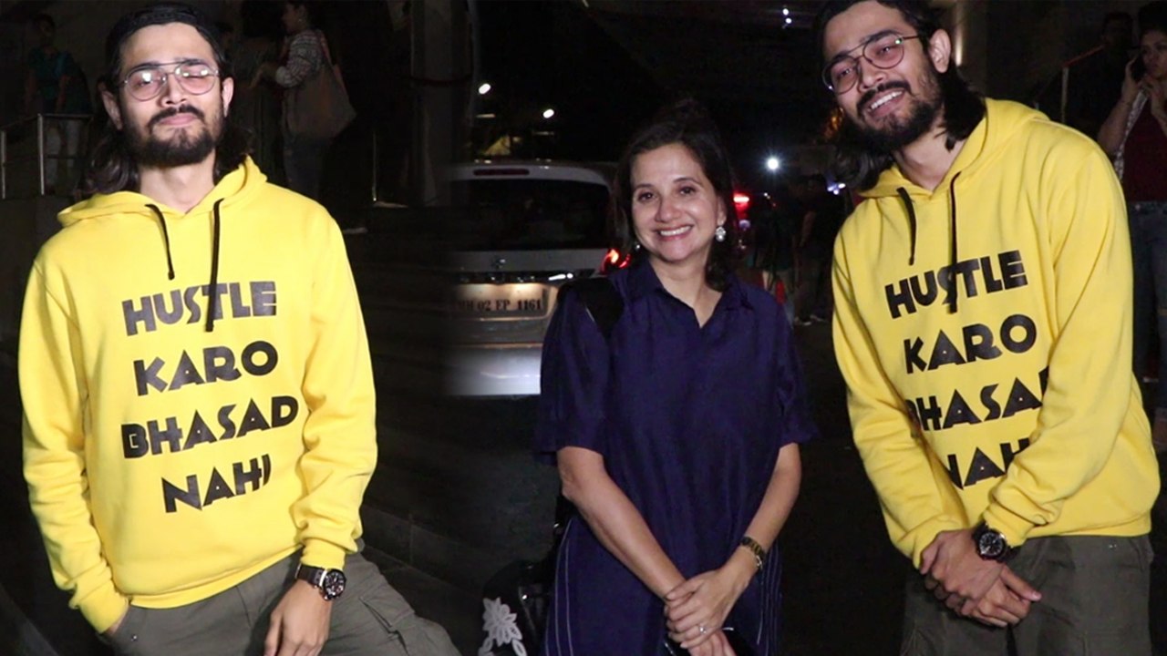 BB Ki Vines Fame Bhuvan Bam At Special Screening Of Film Gone Kesh | FilmiBeat