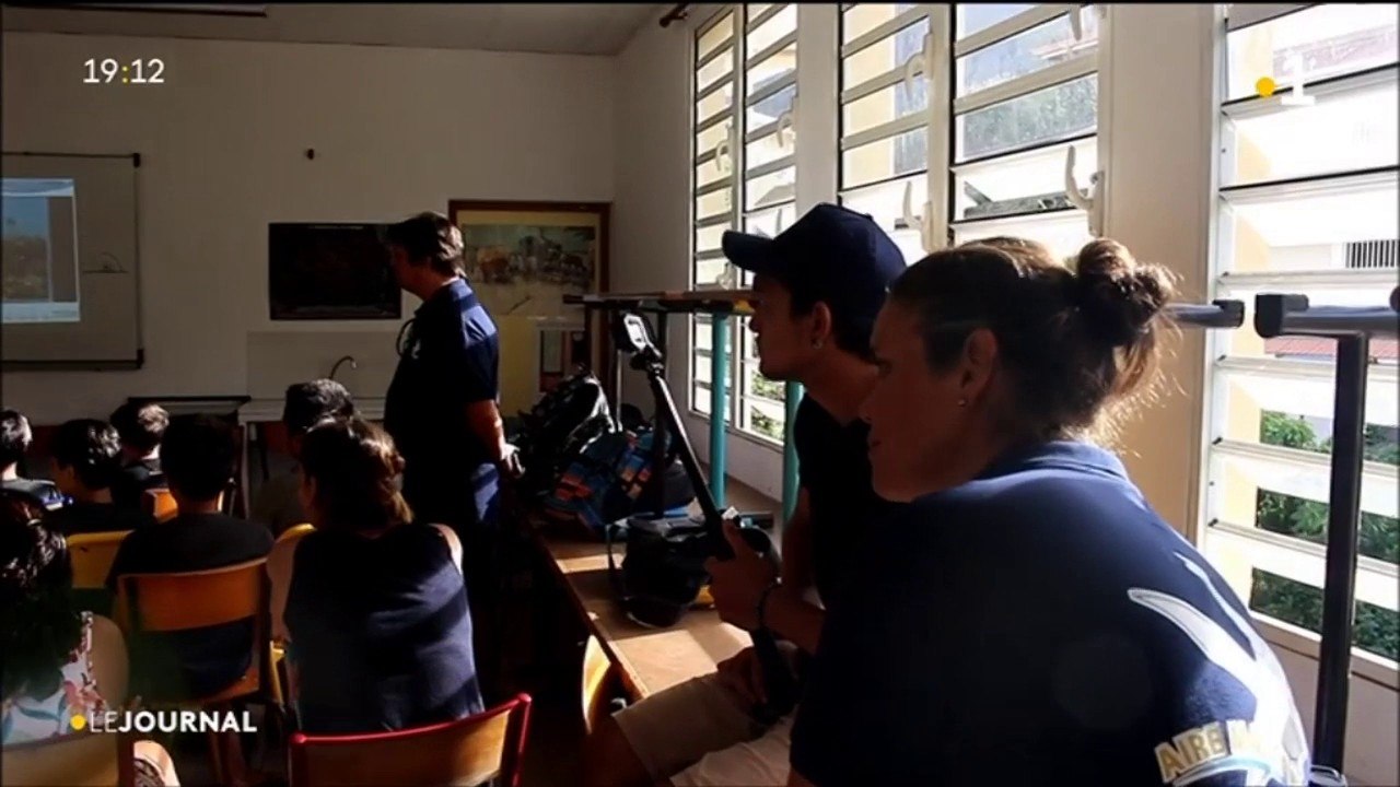 Les lycéens de Ua Pou sensibilisés à la gestion des aires marines