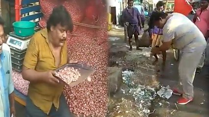 பிரச்சாரத்தில் அசத்தும் மன்சூர் அலிகான்- வீடியோ