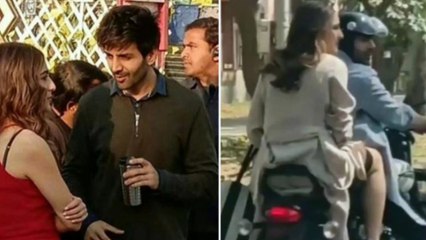 Sara Ali Khan & Kartik Aaryan next movie AAJ KAL updates सारा अली खान, कार्तिक आर्यन फिल्म "आज कल"