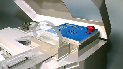 Medical Packaging Sealer and Testing Device - Van der Stahl MS-451PV