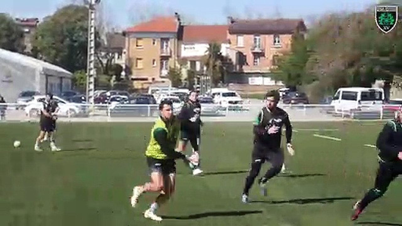 Planète Sapiac : Préparation Massy X USM