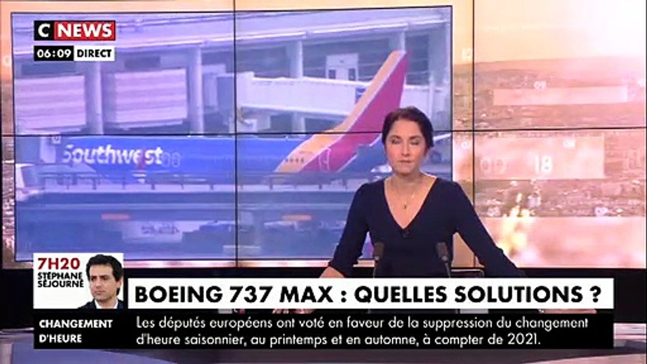 Nouvel incident cette nuit avec Boeing 737 Max de la compagnie américaine Southwest en route vers la Californie