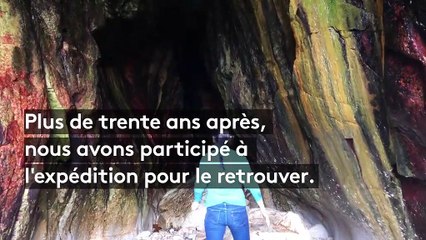 "Nous avons trouvé notre trésor" : #AlertePollution a suivi l'expédition partie à la recherche des téléphones Garfield échoués dans le Finistère