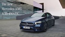 Mercedes-Benz A35 AMG 4Matic Sedan