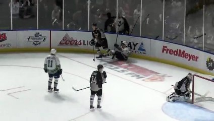 WHL Vancouver Giants at Seattle Thunderbirds