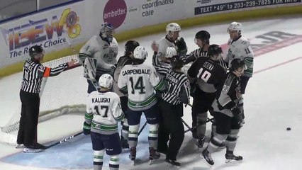 Vancouver Giants at Seattle Thunderbirds