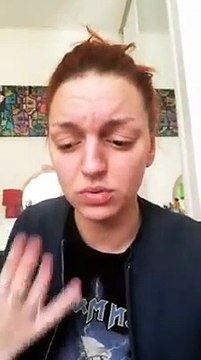 En larmes, l'humoriste Laura Calu raconte le déferlement de violence dont son couple a été victime en plein Paris: Je voyais mon ami se faire tuer à coups de barres de fer devant moi