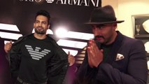 Arjun Kapoor At Emporio Armani 2019 Collection, Talks About His Hat, Panipat Look And Other Films