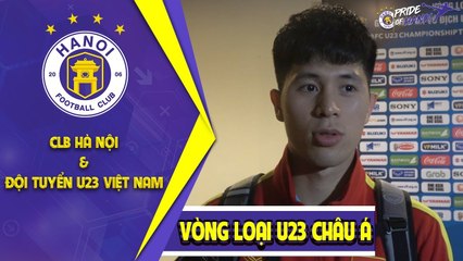 Xúc động với phần trả lời phỏng vấn của Đình Trọng: "Đến giờ em vẫn còn đau" | HANOI FC