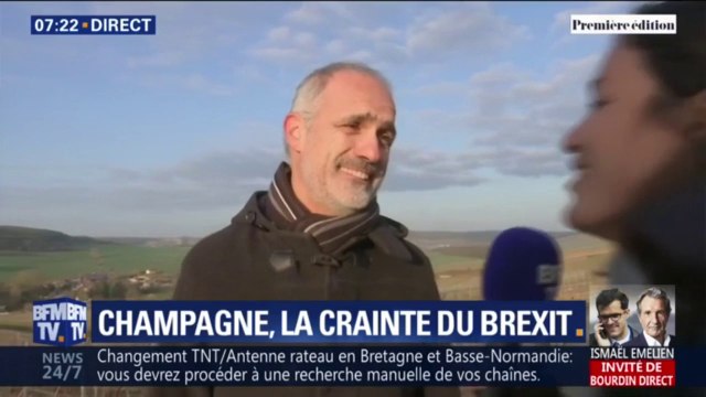Les producteurs de champagne espèrent que le Brexit ne va pas freiner la consommation des anglais