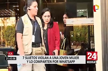 Ica: siete sujetos ultrajaron a una joven y luego difundieron las imágenes