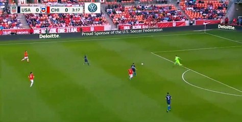 USA 1-0 Chile - Christian Pulisic