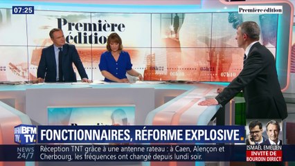 Fonctionnaires, réforme explosive