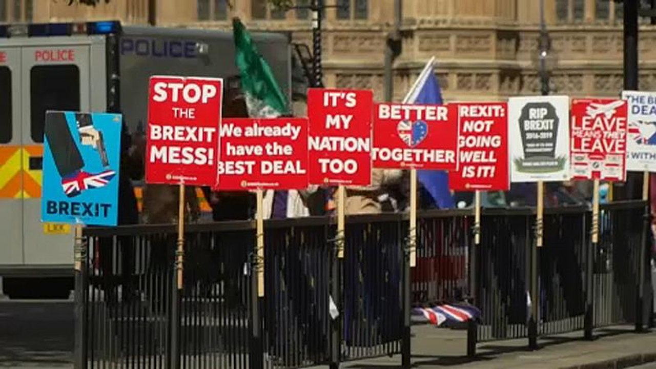 Abstimmung über brexit-alternativen