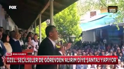 Özgür Özel’den Soylu’ya: Elinden geleni ardına koyma