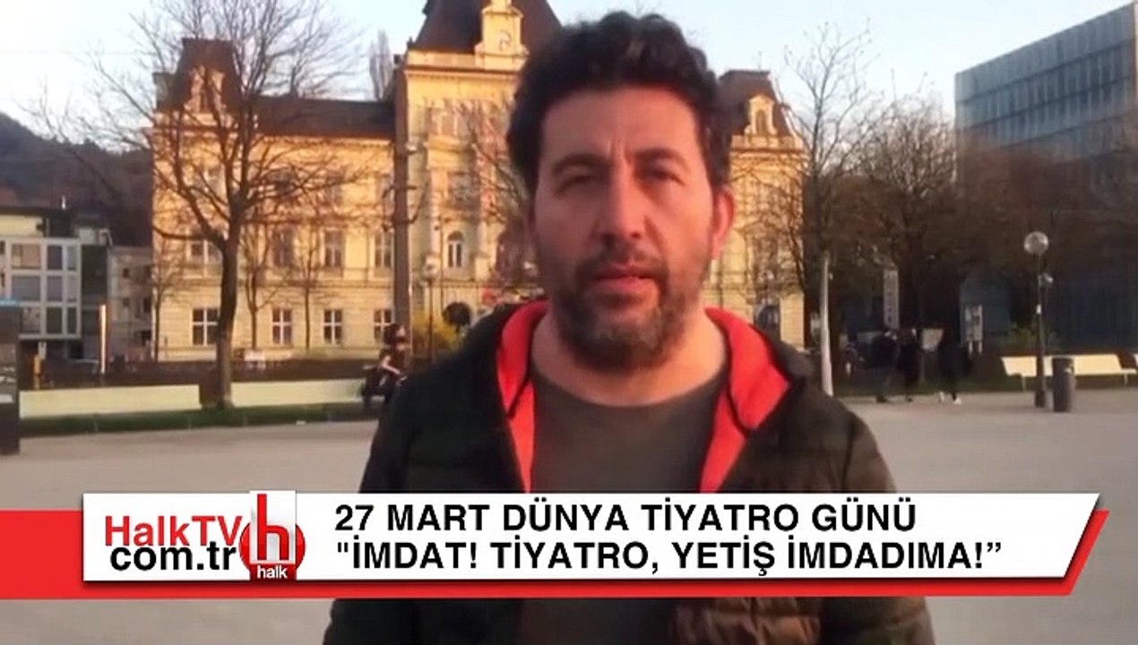 "İmdat! Tiyatro, yetiş imdadıma!" Ünlülerden Dünya Tiyatro Günü mesajı