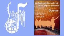 18e festival de musiques militaires Saumur 2019