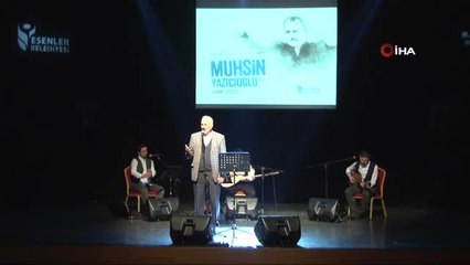 Esenler' de Muhsin Yazıcıoğlu İçin Anma Gecesi Düzenlendi