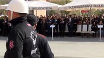 Kayseri Şehit Ali Ağkuş Emniyet Müdürlüğünde Düzenlenen Törenle Memleketine Uğurlandı-2