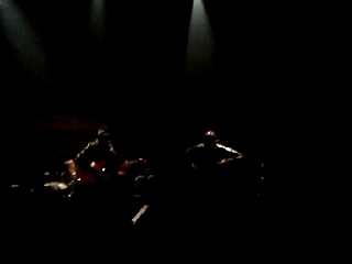 Concert Supergrass 18.11.2005 "sad girl"