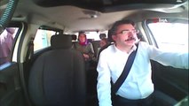 Yıldırım Belediye Başkan Adayı Oktay Yılmaz, Taksi Şoförü Oldu, Projelerini Anlattı