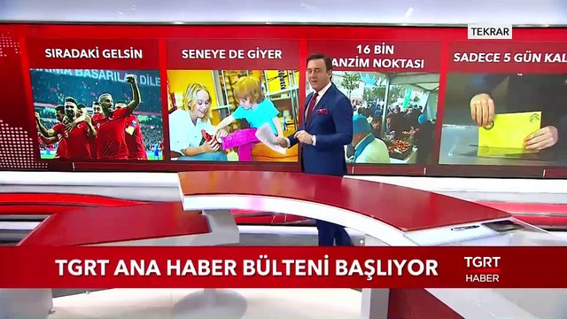 Alper Altun İle TGRT Ana Haber - 26 Mart 2019