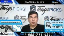 Portland Trail Blazers vs. Chicago Bulls 3/27/2019 Picks Predictions