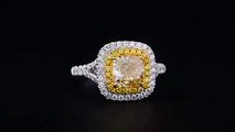 Know About Fancy Light Yellow Diamonds Rings - Asteria Diamonds