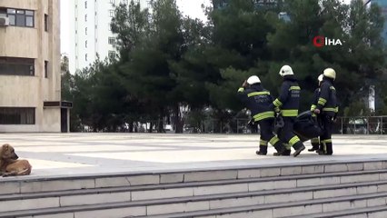 İntihara kalkışan şahsı iş arkadaşları kurtardı