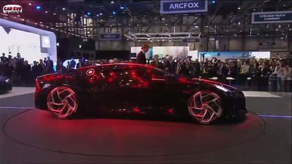 2020 Bugatti La Voiture Noire - €11 Million Hypercar